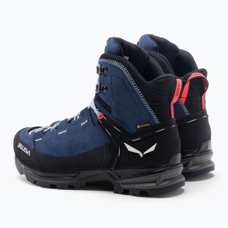 Cizme de trekking pentru femei Salewa MTN Trainer 2 Mid GTX albastru marin 00-0000061398 3