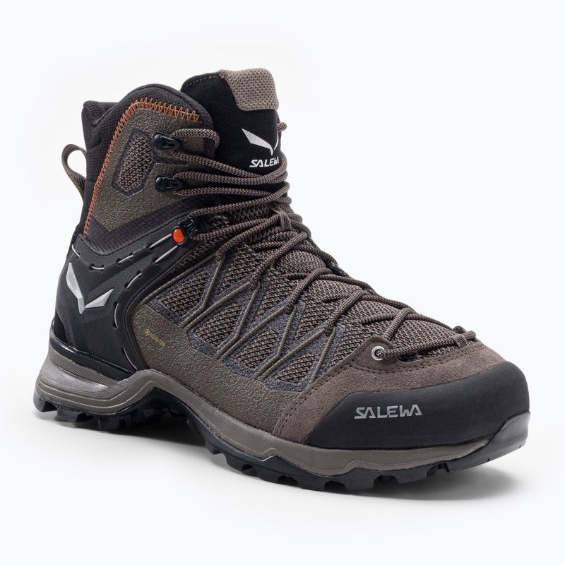 Cizme de trekking pentru bărbați Salewa MTN Trainer Lite Mid GTX gri 00-0000061359