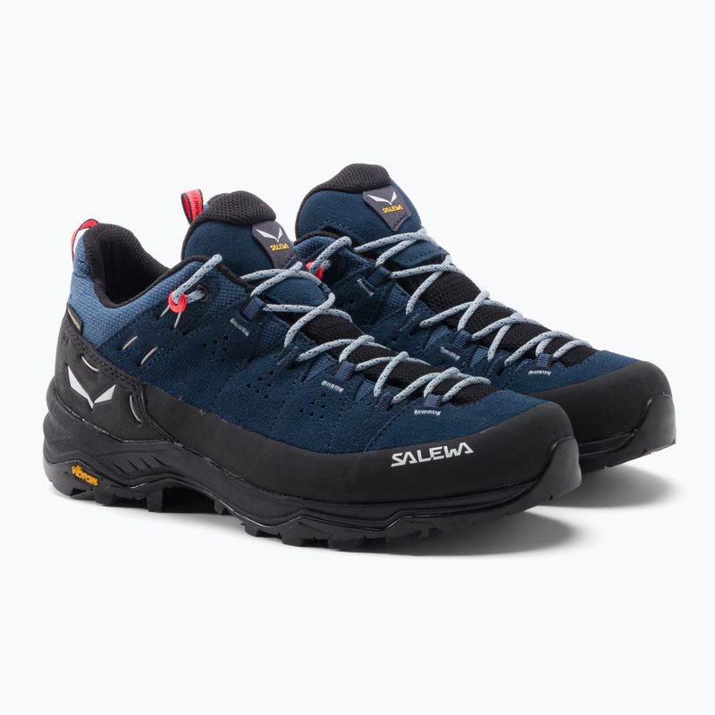 Cizme de trekking pentru femei Salewa Alp Trainer 2 GTX albastru marin 00-0000061401 5