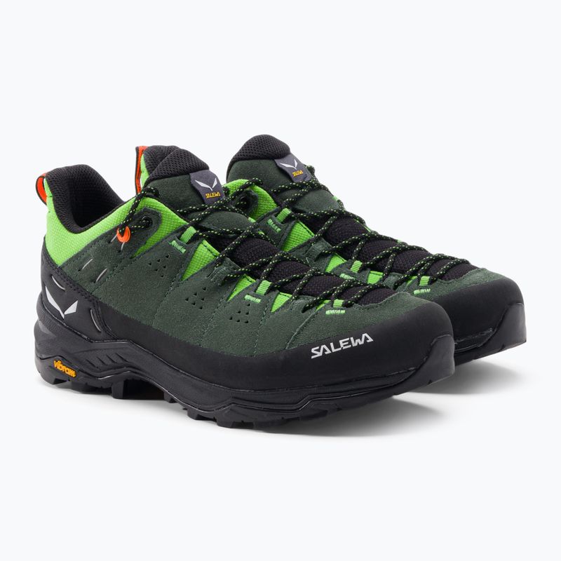 Cizme de trekking pentru bărbați Salewa Alp Trainer 2 verde 00-0000061402 5