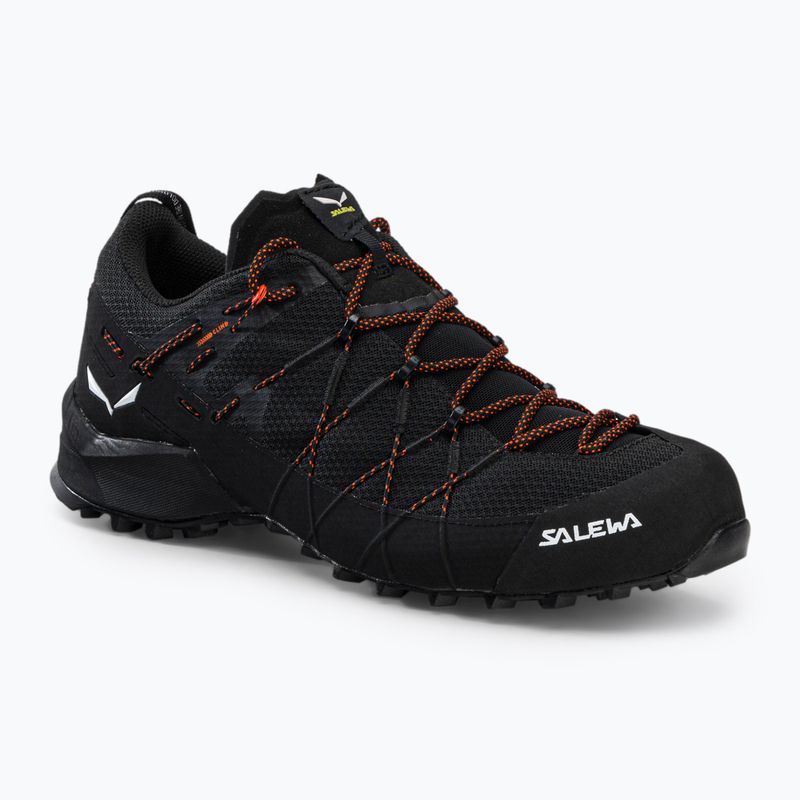 Pantof de abordare Wildfire 2 pentru bărbați Salewa negru 00-0000061404