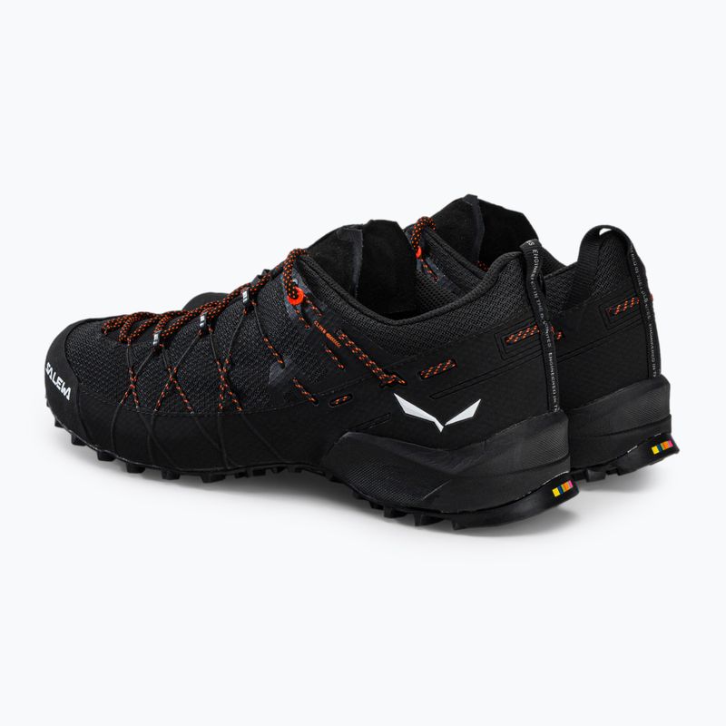 Pantof de abordare Wildfire 2 pentru bărbați Salewa negru 00-0000061404 3