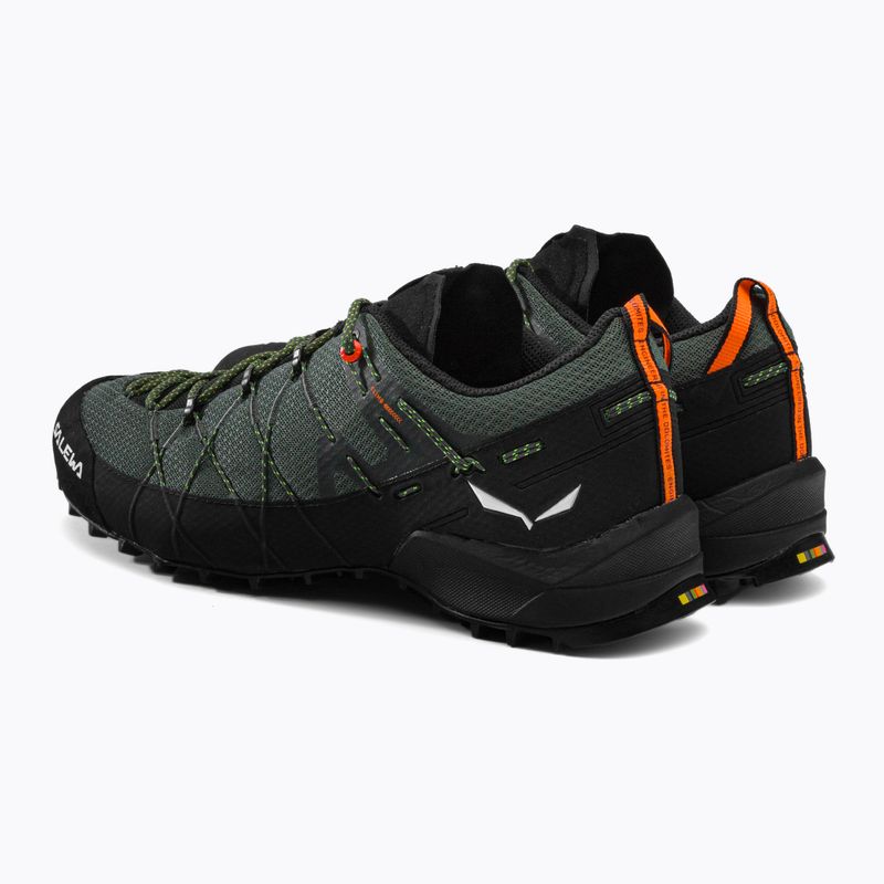 Pantof de abordare Wildfire 2 pentru bărbați Salewa negru-verde 00-0000061404 3