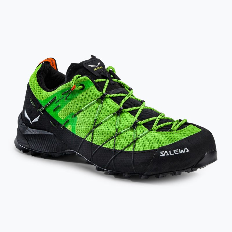 Pantof de abordare Salewa Wildfire 2 pentru bărbați, verde 00-0000061404