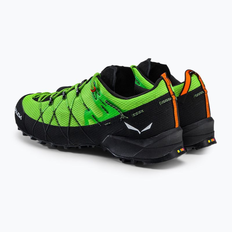 Pantof de abordare Salewa Wildfire 2 pentru bărbați, verde 00-0000061404 3