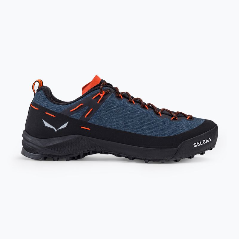 Salewa Wildfire Canvas cizme de drumeție pentru bărbați albastru marin 00-0000061406 2