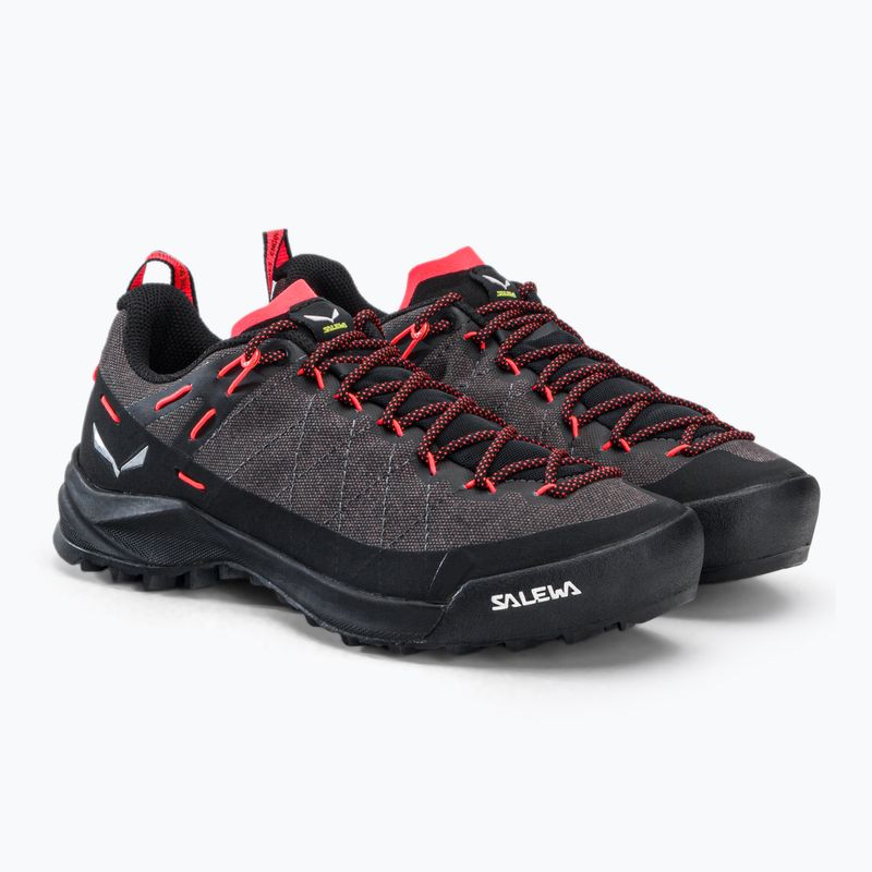 Salewa Wildfire Canvas gri, femei, cizme de drumeție 00-0000061407 5