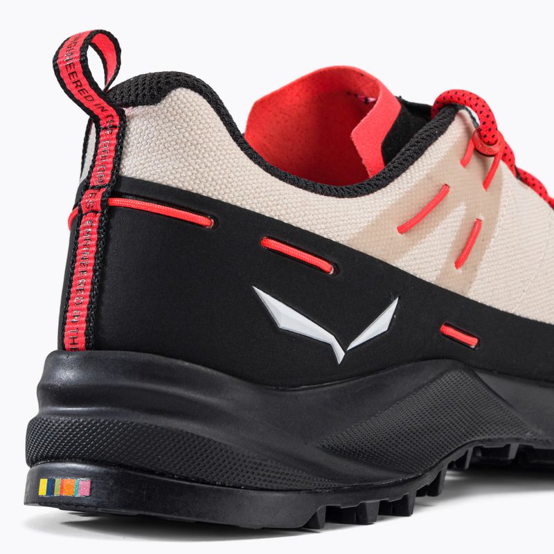 Salewa Wildfire Canvas cizme de drumeție pentru femei bej 00-0000061407 8