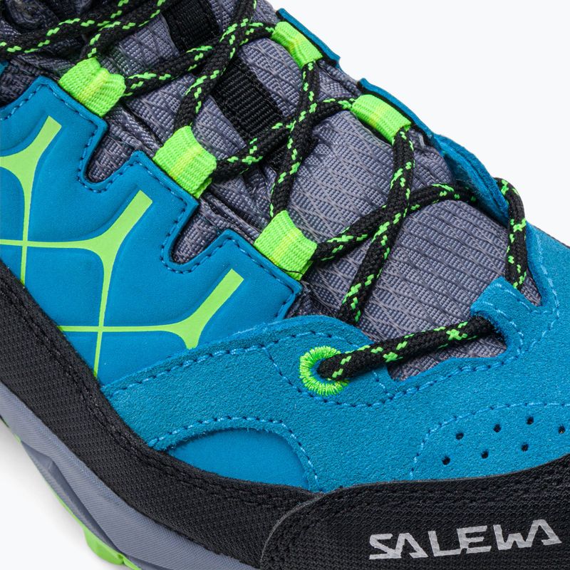 Cizme de trekking pentru copii Salewa Alp Trainer Mid GTX albastru 00-0000064010 7