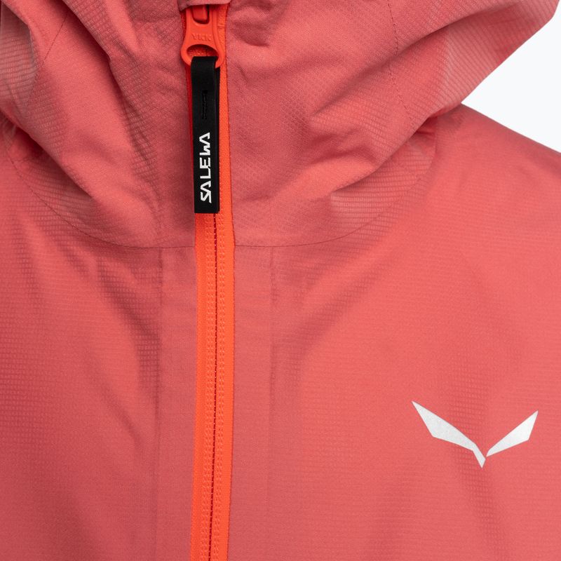 Salewa Aqua PTX jachetă de ploaie pentru copii roz 00-0000028120 3