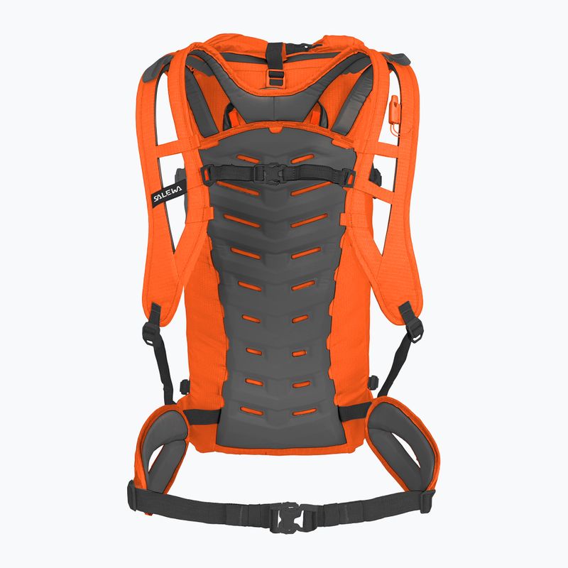 Rucsac de trekking Salewa Ortles Wall 38 l red orange 2