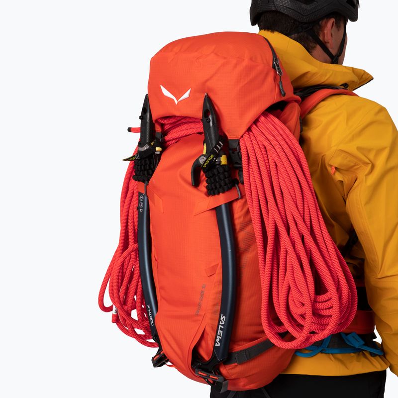 Rucsac de cățărare Salewa Ortles Guide 35 l red orange 3