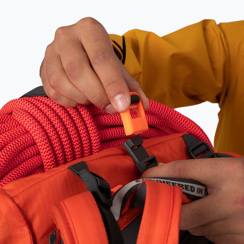 Rucsac de cățărare Salewa Ortles Guide 35 l red orange 6