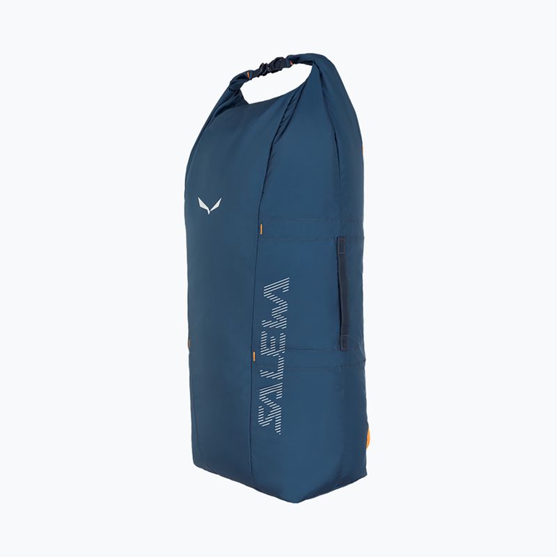 Rucsac de călătorie Salewa Pure Pure Travel Cover albastru marin 00-0000001403