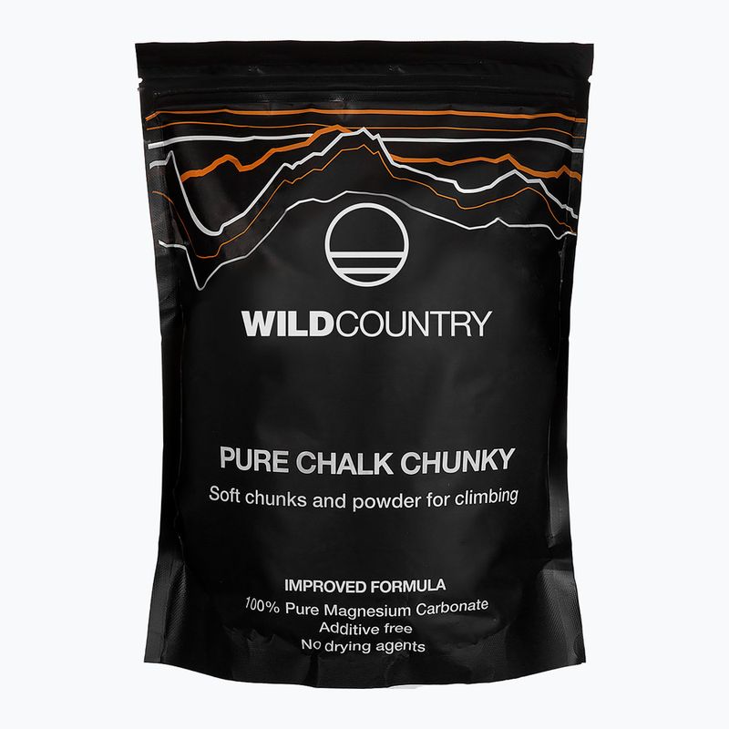 Magnezia Wild Country Pure Chalk Chunky 350 g uni