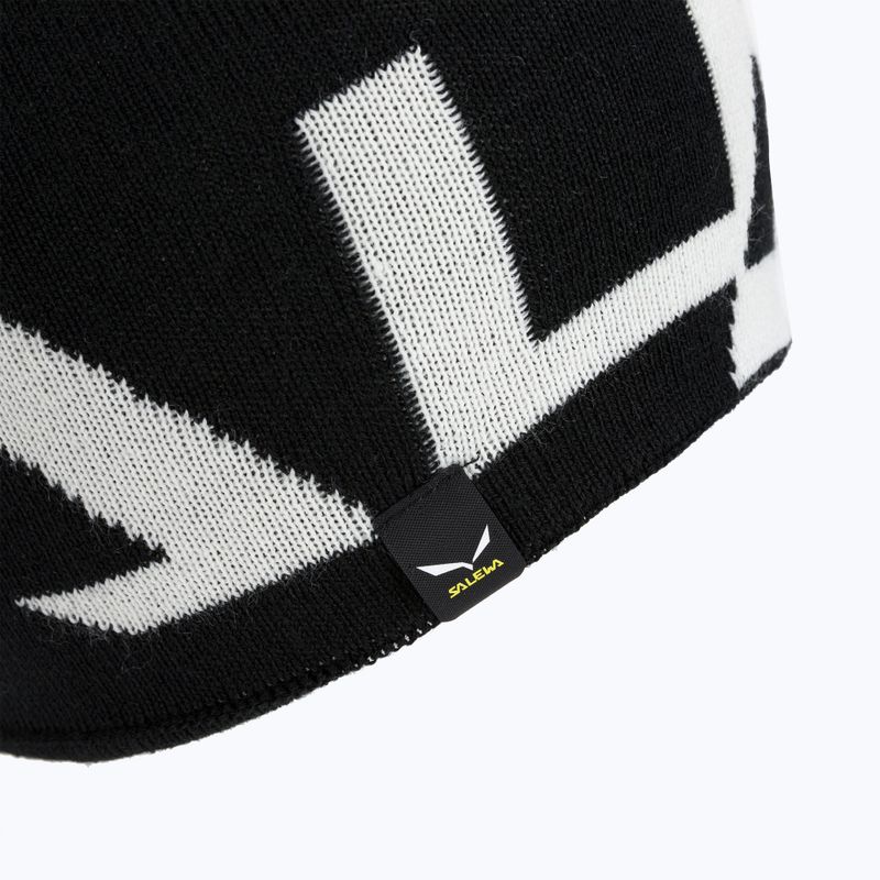 Salewa Antelao 2 Șapcă reversibilă negru și alb 00-0000027357 3