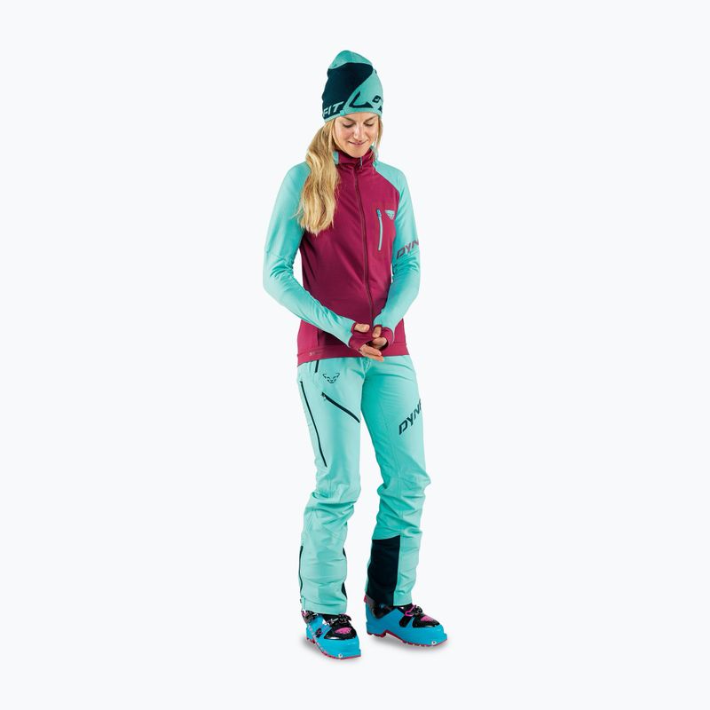 Căciulă de schi de tură DYNAFIT Leopard Logo marine blue