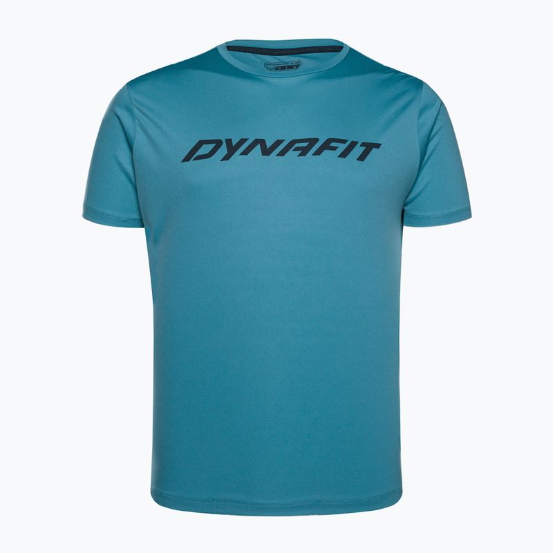 Tricou de drumeție DYNAFIT Traverse 2 pentru bărbați, albastru 08-0000070670 2