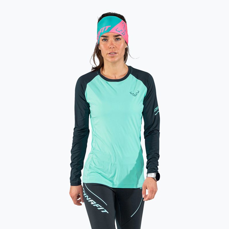 DYNAFIT Alpine Pro albastru marin pentru femei, cu mânecă lungă