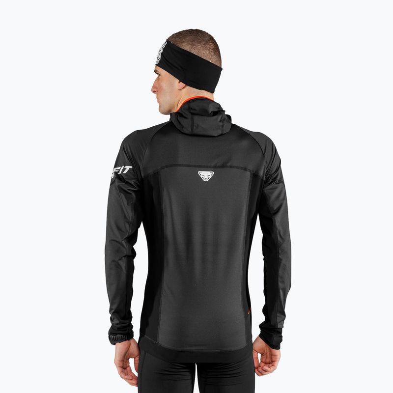 Longsleeve de alergare pentru bărbați DYNAFIT Alpine black out 3