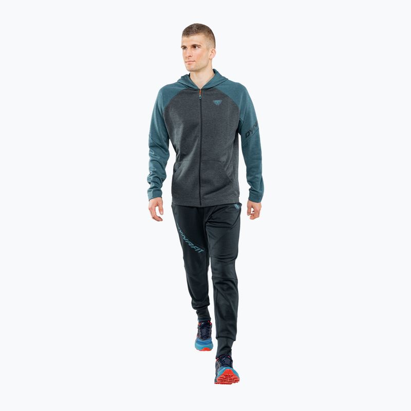 Hanorac bărbătesc DYNAFIT 24/7 PTC Zip Fleece Sweatshirt Blue 08-0000071506 5