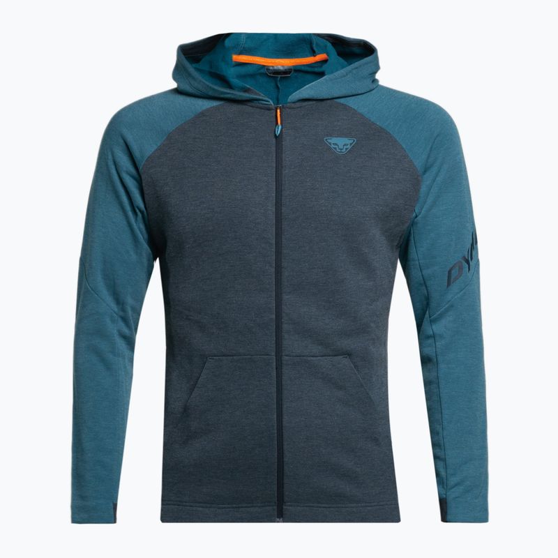 Hanorac bărbătesc DYNAFIT 24/7 PTC Zip Fleece Sweatshirt Blue 08-0000071506