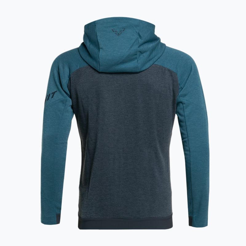 Hanorac bărbătesc DYNAFIT 24/7 PTC Zip Fleece Sweatshirt Blue 08-0000071506 2