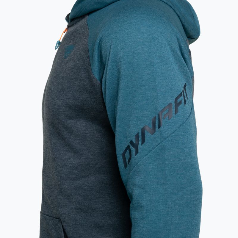 Hanorac bărbătesc DYNAFIT 24/7 PTC Zip Fleece Sweatshirt Blue 08-0000071506 4
