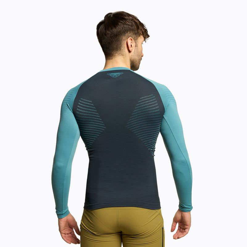 Bluză termică pentru bărbați DYNAFIT Speed Dryarn storm blue 3