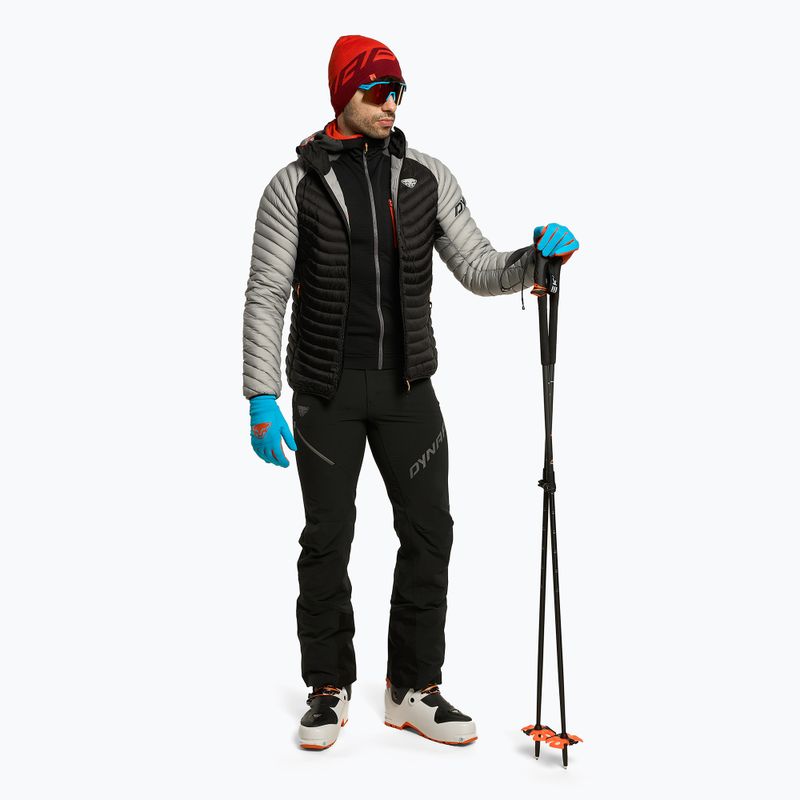 Jachetă pentru bărbați DYNAFIT Radical Dwn RDS Hood jachetă cu glugă gri 08-0000070914 2