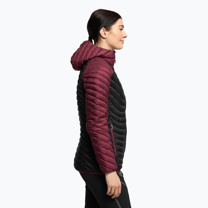DYNAFIT jachetă pentru femei Radical Dwn RDS Hood roșu 08-0000070915 3