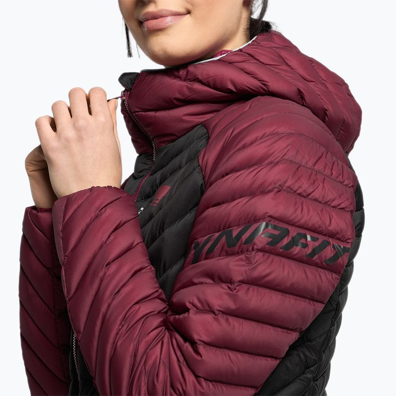 DYNAFIT jachetă pentru femei Radical Dwn RDS Hood roșu 08-0000070915 6