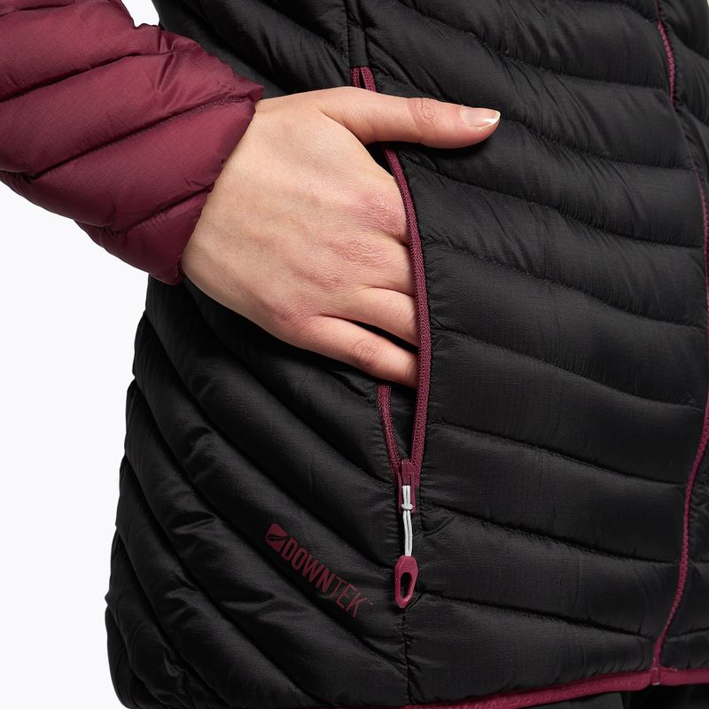 DYNAFIT jachetă pentru femei Radical Dwn RDS Hood roșu 08-0000070915 8