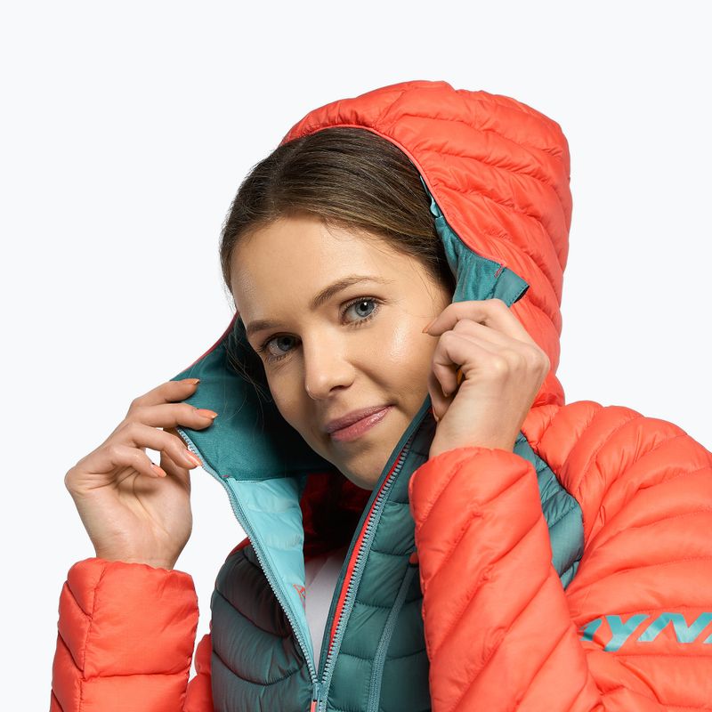 DYNAFIT jachetă pentru femei Radical Dwn RDS Hood portocaliu 08-0000070915 5