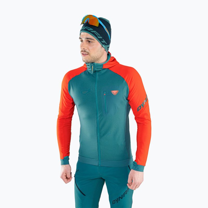 Bluză de schi pentru bărbați DYNAFIT Radical Polartec dawn