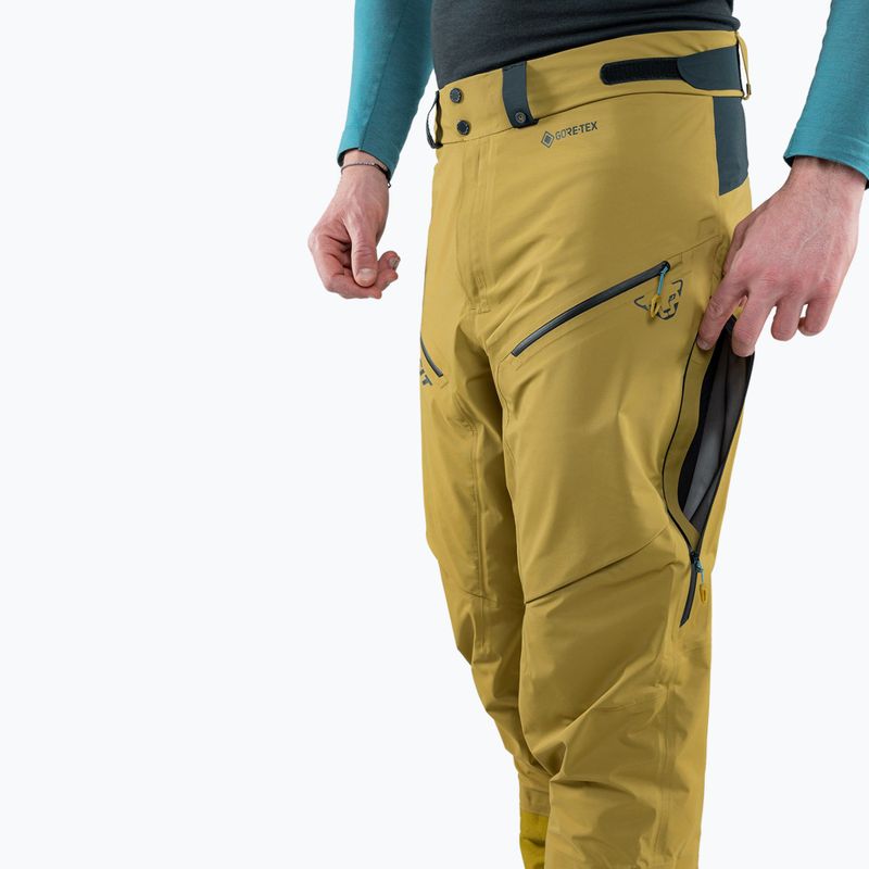 Pantaloni de schi-tour pentru bărbați DYNAFIT Radical 2 GTX verde 08-0000071358 9