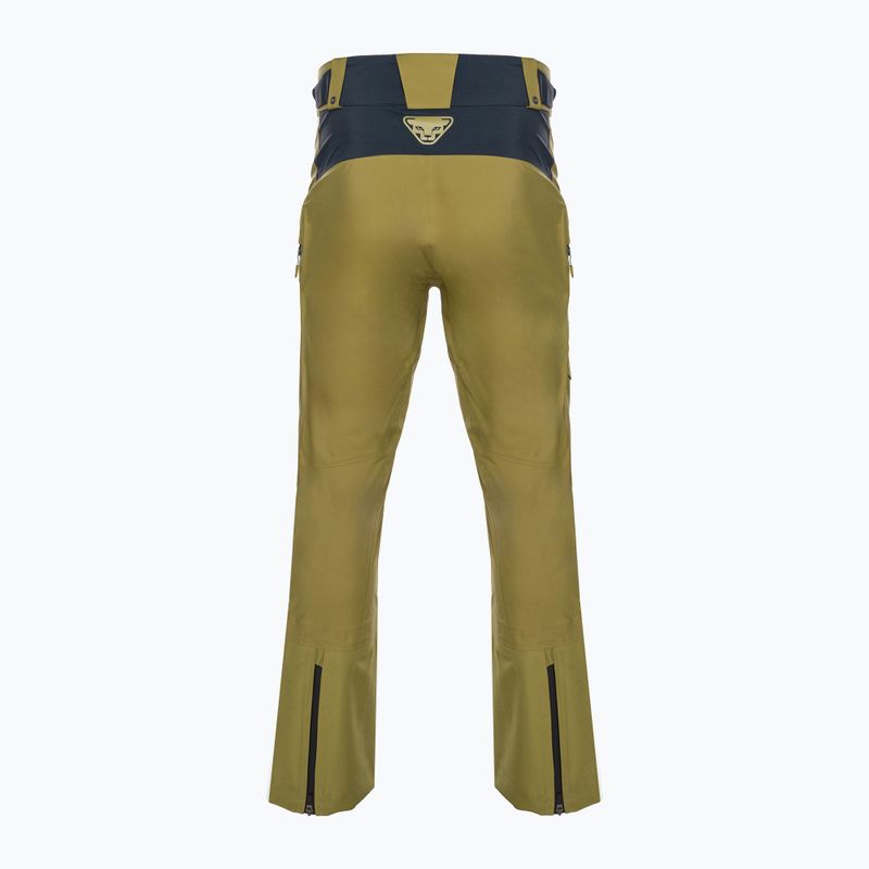 Pantaloni de schi-tour pentru bărbați DYNAFIT Radical 2 GTX verde 08-0000071358 2