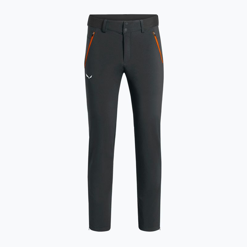 Pantaloni de trekking pentru bărbați Salewa Pedroc 3 DST gri închis 26955 6