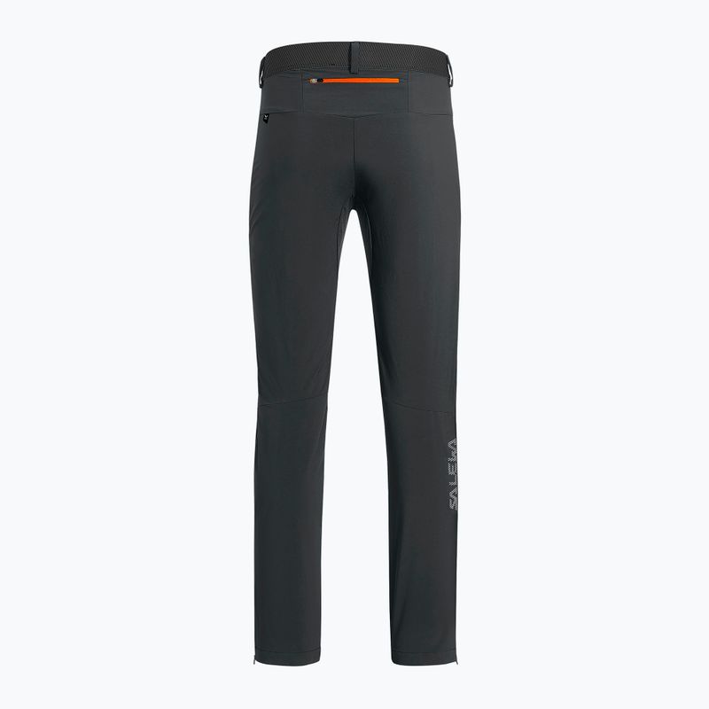 Pantaloni de trekking pentru bărbați Salewa Pedroc 3 DST gri închis 26955 7