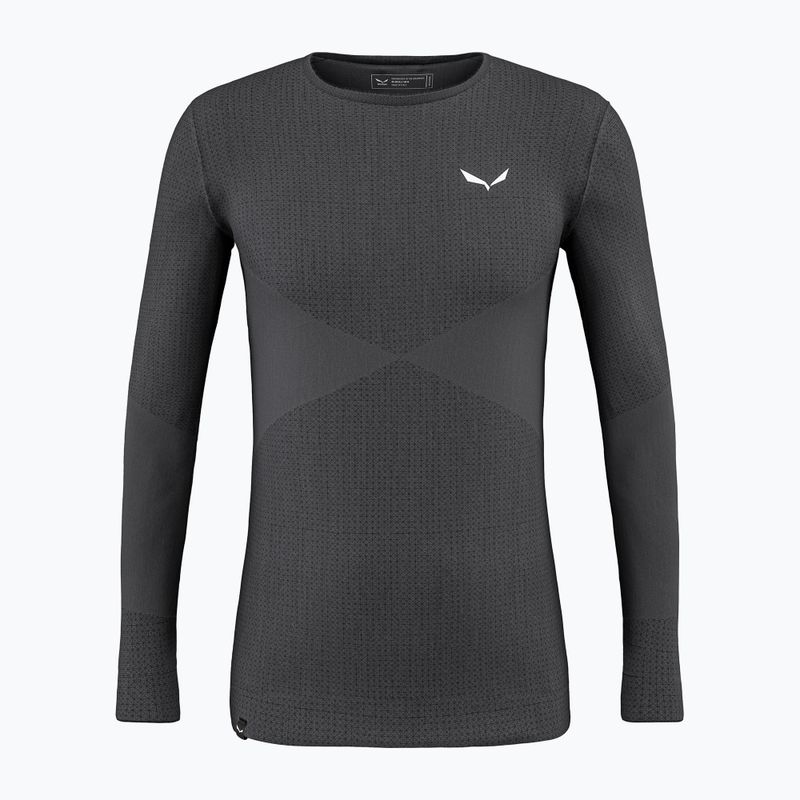 Bluză termică pentru bărbați Salewa Zebru Med Warm AMR onyx