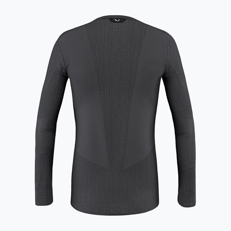 Bluză termică pentru bărbați Salewa Zebru Med Warm AMR onyx 2