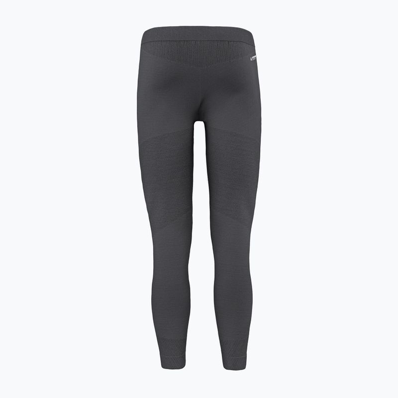 Pantaloni termoactivi pentru bărbați Salewa Zebru Medium Warm AMR onyx 2