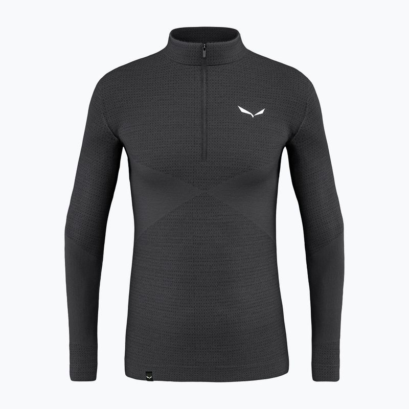 Longsleeve termoactiv pentru bărbați Salewa Zebru Med Warm Amr 1/2z onyx