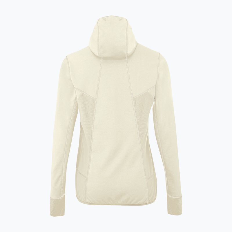 Pulover cu glugă de femei Salewa Puez Hybrid PL FZ Hoody fleece sweatshirt bej 00-0000027389 5