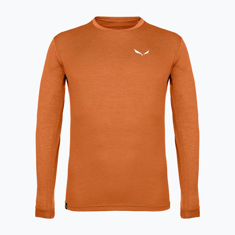 Cămașă de trekking pentru bărbați Salewa Puez Melange Dry orange 27453 4