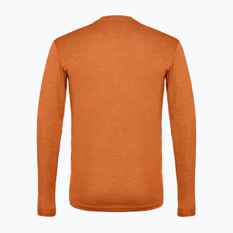 Cămașă de trekking pentru bărbați Salewa Puez Melange Dry orange 27453 5