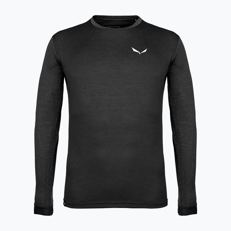 Cămașă de trekking pentru bărbați Salewa Puez Melange Dry black out melange