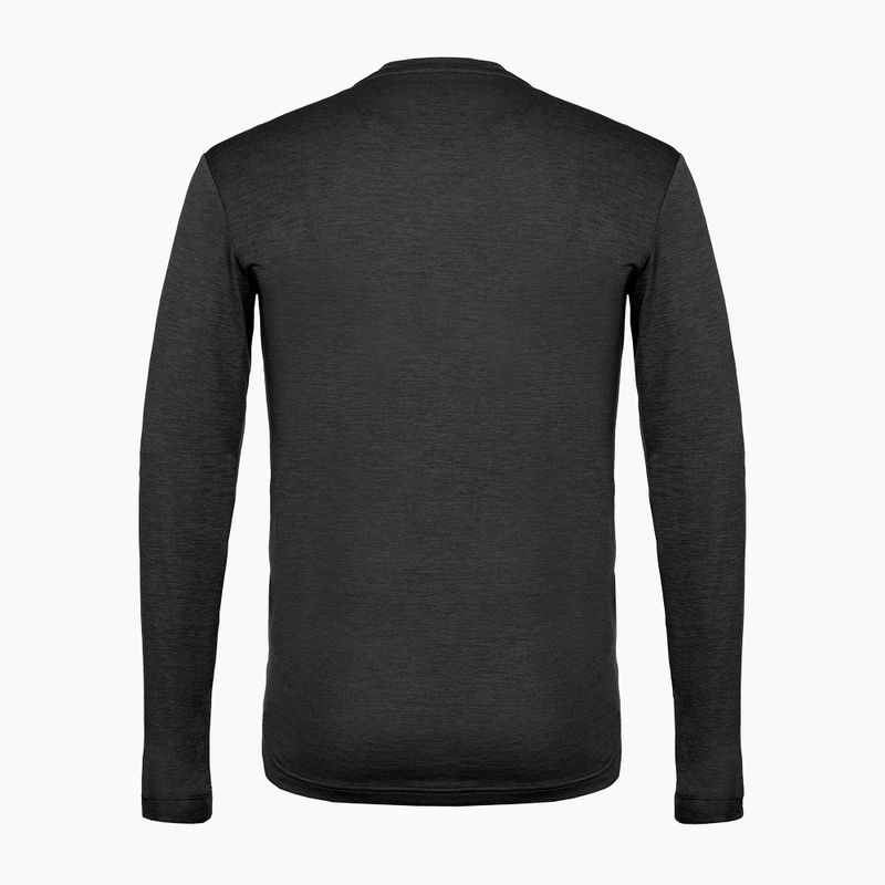 Cămașă de trekking pentru bărbați Salewa Puez Melange Dry black out melange 2