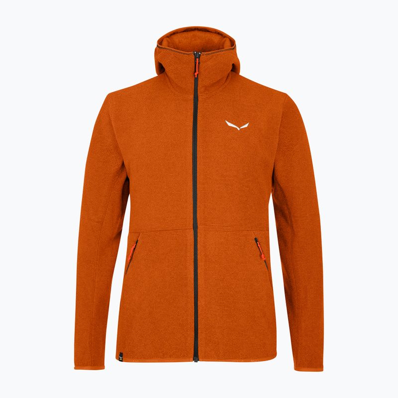 Hanorac bărbătesc Salewa Nuvolo EN fleece sweatshirt portocaliu 00-0000027922 5