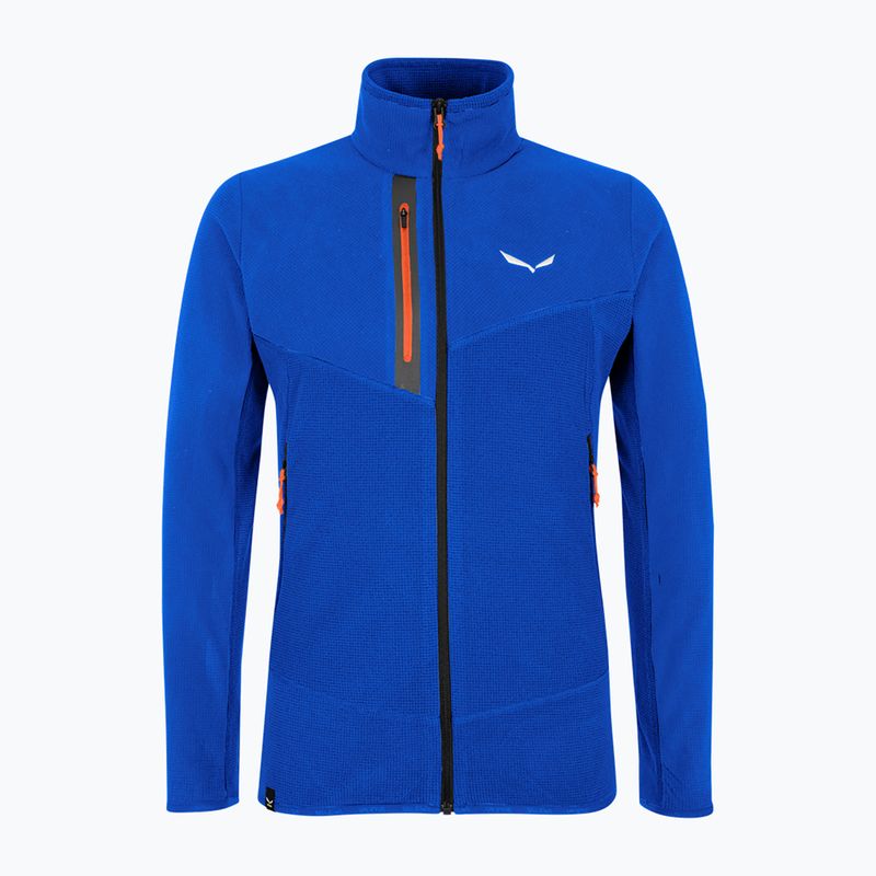 Hanorac bărbătesc Salewa Paganella EN fleece blu 00-0000027924 5